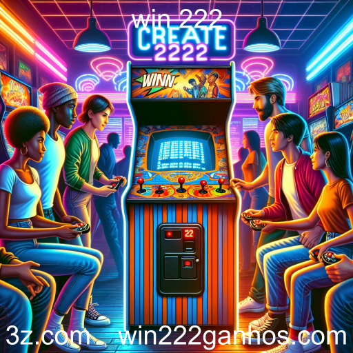 A Nostalgia dos Jogos Arcade no Win 222