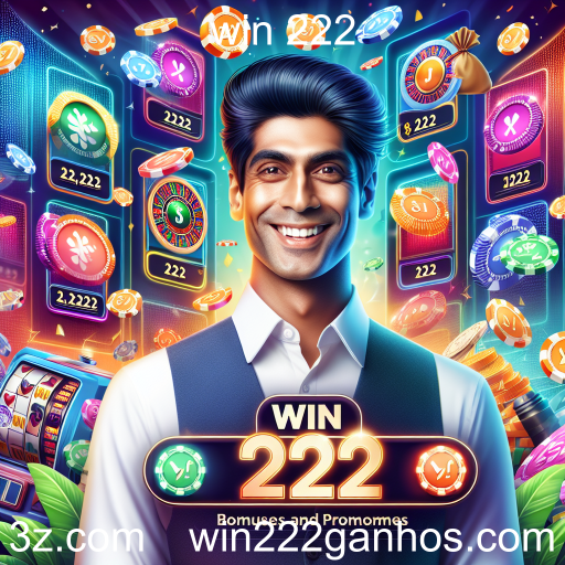 Atraentes Ofertas Bônus no Win 222