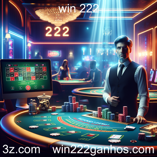 Descubra a Emoção do Casino ao Vivo no Win 222